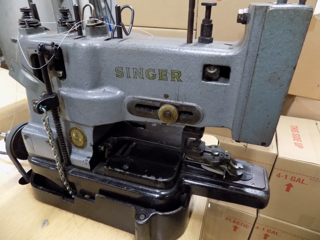 "Used Commercial Industrial Singer Sewing Machines"